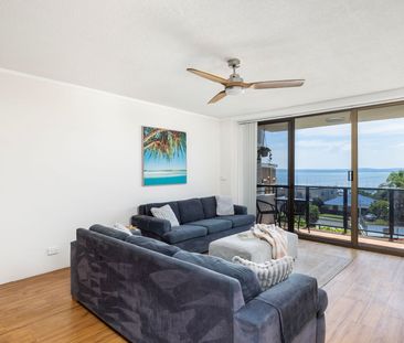 Light filled furnished apartment with water views over Nelson Bay - Photo 1