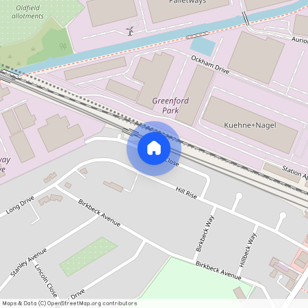 Allington Close, Greenford, UB6