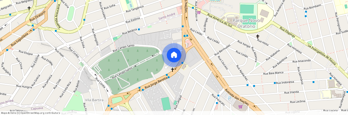 Parque Erasmo Assunção, Santo André, SP, 09271400