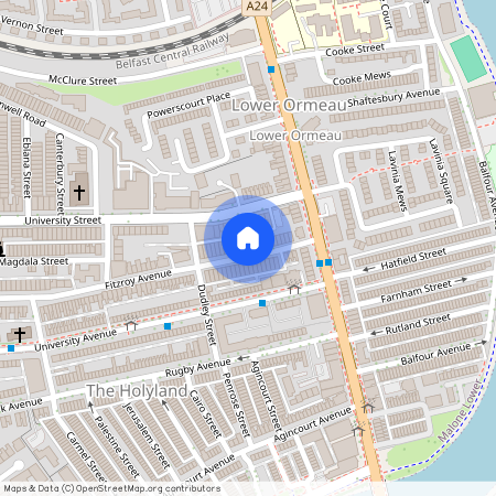 21C Fitzroy Avenue, BT7 1HS, Belfast