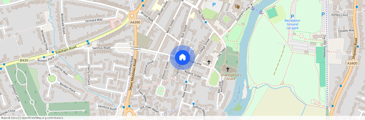 Cherry Street, Stratford-upon-Avon