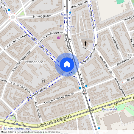 Alfons Schneiderlaan, 175, 2, 2100, Antwerpen