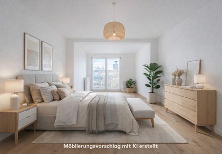 Modernes Wohnen im Herzen der Stadt: Helle und renovierte Maisonette mit Dachterrasse - Photo 2