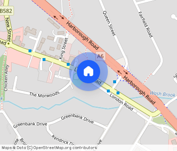 London Road, Oadby, Leicester - Photo 1