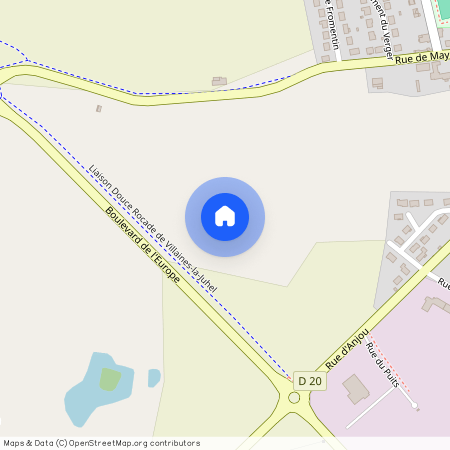 53700, Villaines-La-Juhel