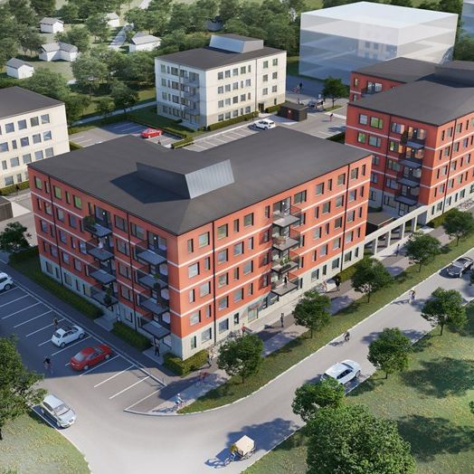 Trapetsgatan, Ängelholm - Foto 1