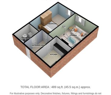 1 bedroom apartment to rent - Photo 4