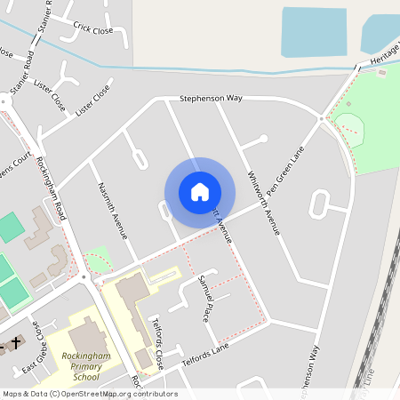 James Watt Avenue, Corby