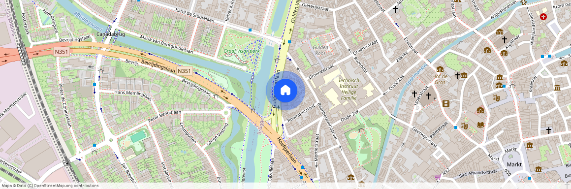 Gulden-Vlieslaan 14, 8000 Brugge