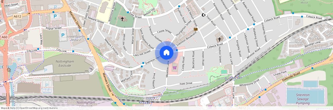 Sneinton Hermitage, Sneinton, Nottingham, Nottinghamshire, NG2