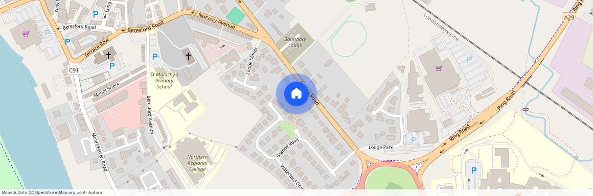 Lodge Road, Coleraine, BT52 1NE