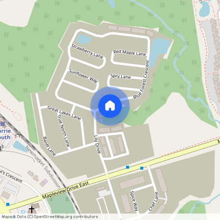 14 Blue Forest Crescent, Barrie