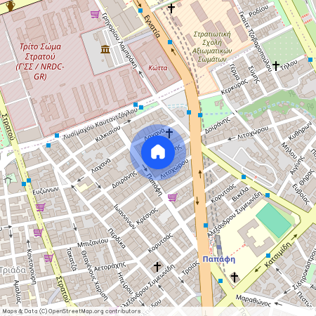 Ευζώνων - Πεδίον Άρεως (Φάληρο - Ιπποκράτειο)