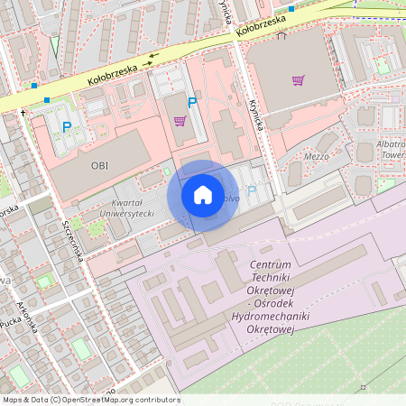 ul. Krynicka, Przymorze Małe, Gdańsk, pomorskie