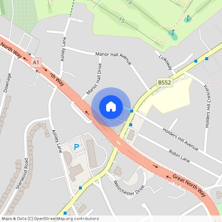 Garrick Park, London, NW4 1JN, United Kingdom