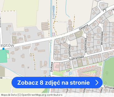 Bliźniak z ogrodem w Krzeptowie blisko szkoły - Zdjęcie 1