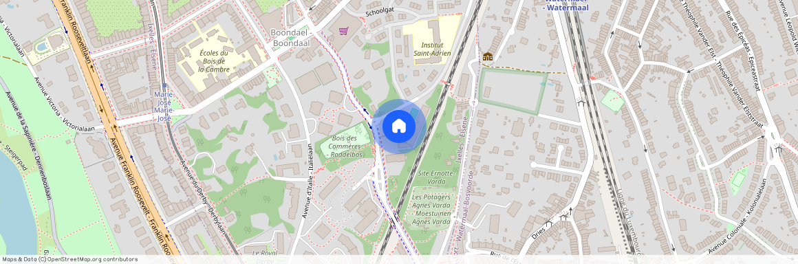 Chaussee de Boitsfort, 40, 11, 1050, Ixelles