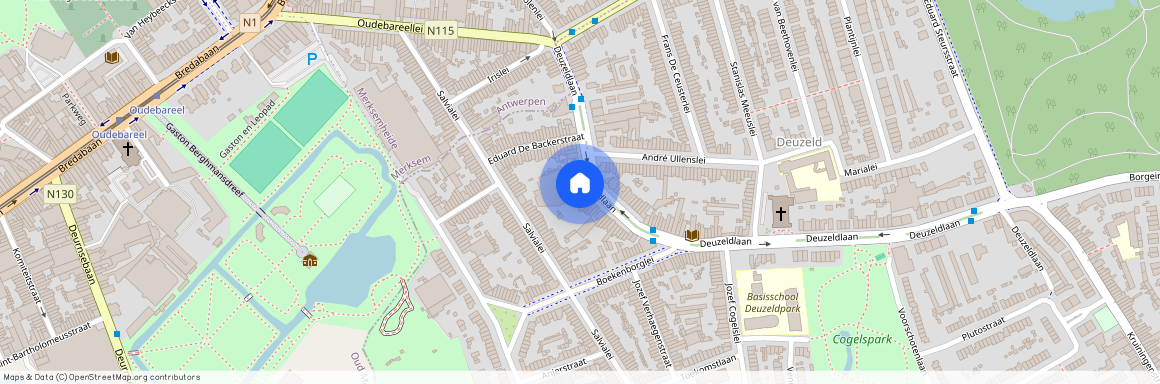 Deuzeldlaan, 181, 3, 2900, Schoten