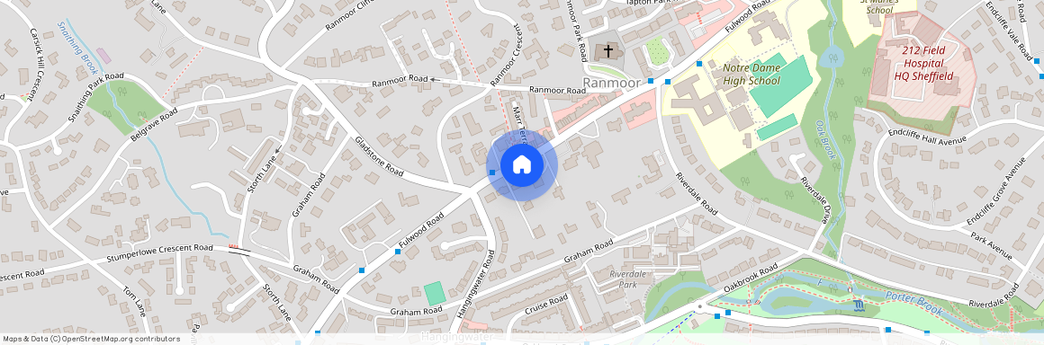 Flat 2, The Old Coach House, 383a Fulwood Road, S10 3GA