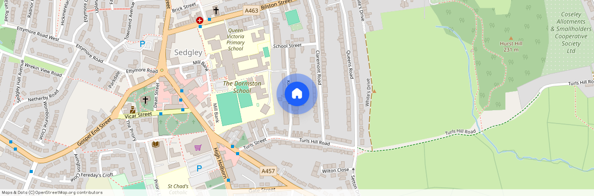 Victoria Road, Sedgley