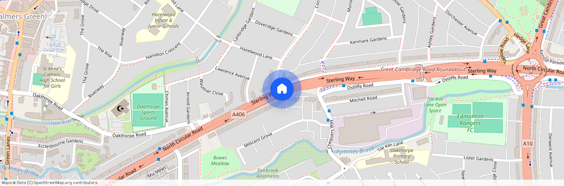 North Circular Road, London, N13