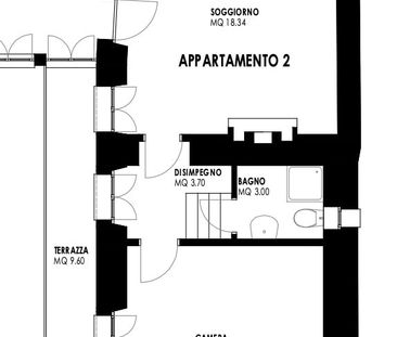 1 Zimmer, 48 m² - Foto 4
