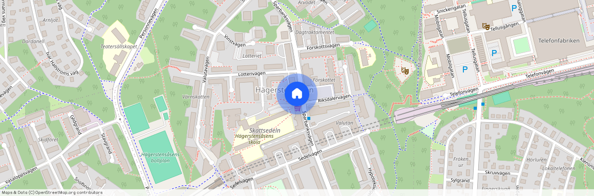 Sparbanksvägen 24, 129 32 Hägersten, Stockholm