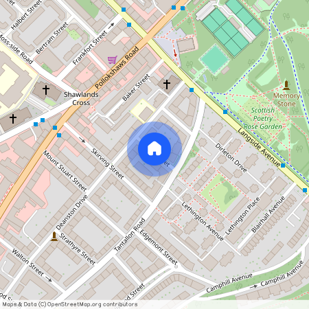 Afton Street, Glasgow, G41