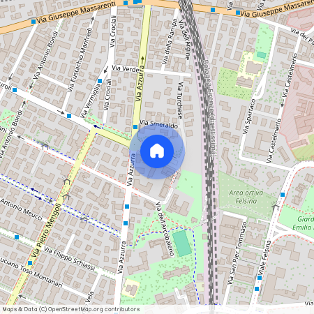 Largo Giovanni Ignazio Molina, Bologna, Emilia-Romagna 40138