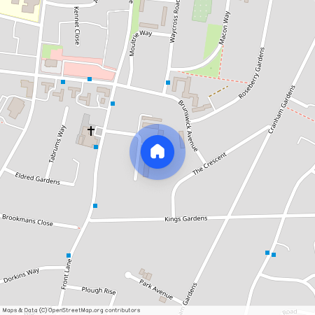 Briarleas Gardens, Upminster, RM14