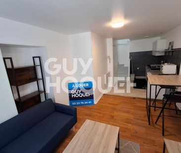 DUPLEX Appartement Laon 2 pièce(s) 36.82 m2 - Photo 4