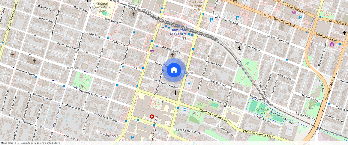 50 Young St, Corktown, Corktown, Hamilton, L8N 1V1