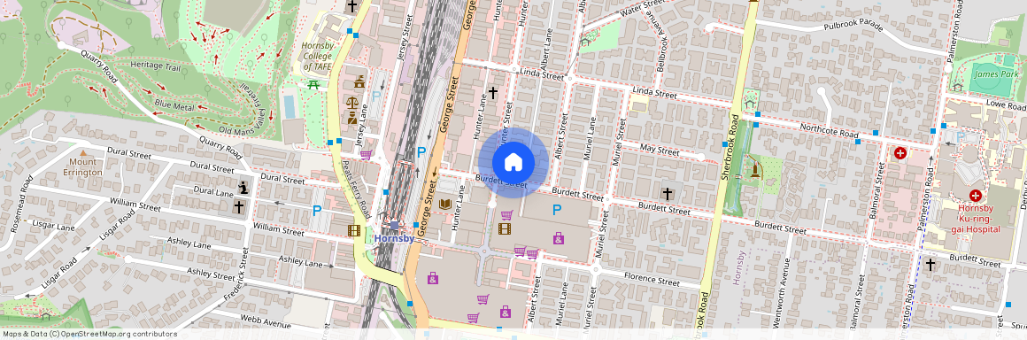 1514/1C Burdett Street, Hornsby NSW 2077