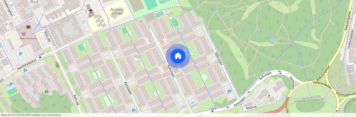 Rydsvägen 50 A, 584 31, Linköping