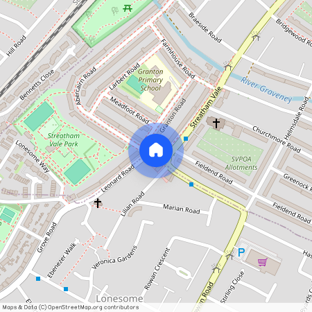 Abercairn Road, London, SW16
