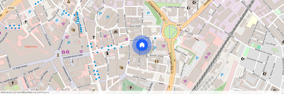 St Georges Mill, Leicester.