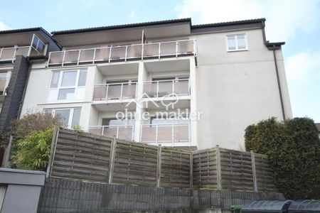 2,5 Raum Oberdahlhausen, Balkon, Parkett, großes Bad: Eckbadewanne, sep. Dusche, Fenster - Foto 4