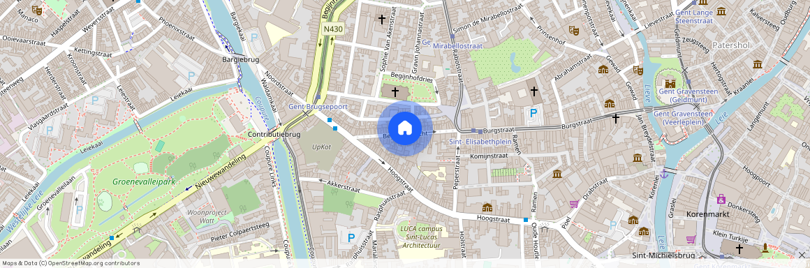 Begijnengracht, 9000, Gent