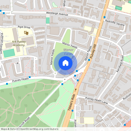 Magdalene House, Manor Fields, SW15