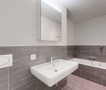 Helle und moderne Wohnung mit Naturanschluss. - Foto 3