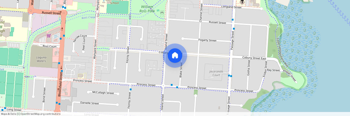 Cleveland, Brisbane - East