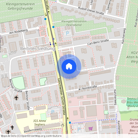 Gottlieb-Daimler-Str. 56 Mainz Mainz Rheinland-Pfalz 55131