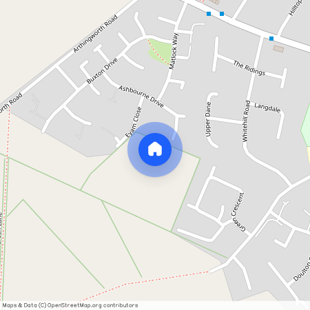 Sparrowpit Crescent, Kettering