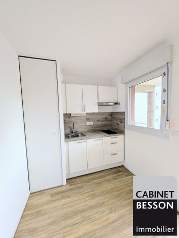 Location Appartement 1 pièce 24m² ECHIROLLES 38130 - Photo 2