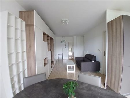 2 pièces - Meublé - 45,17 m² - 2ème étage - Colocation non autorisée - Photo 4