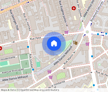 Mieszkanie do wynajęcia - 80 m² - 1 pokój Paris Île-De-France - Photo 1