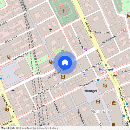 Olof Palmes gata, Stockholm