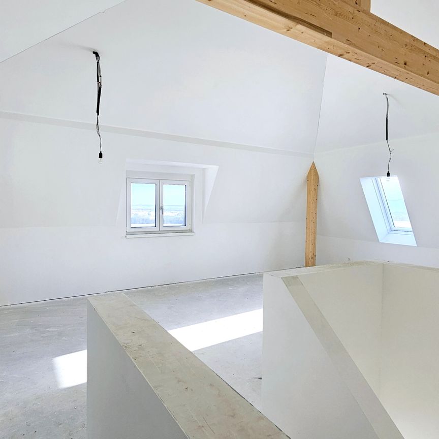Modernes Wohnen in Waldrandlage - Aussicht garantiert - Doppelhaushälfte als Miete mit Kaufoption - Photo 1