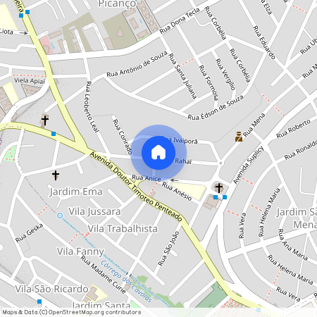Rua Rahal, Jardim Santa Mena, Guarulhos