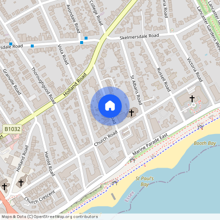 St. Pauls Road, Clacton-On-Sea